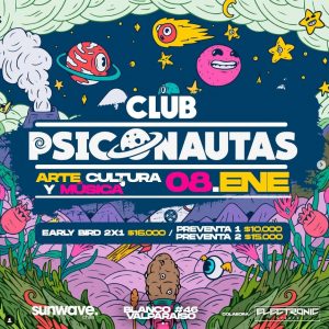 Club Psiconautas - Arte, Cultura y Música