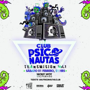 Transmision VOL. 1 - Club Psiconautas