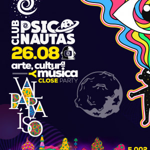 ENCUENTRO DE ARTE, CULTURA Y MÚSICA @ CLUB PSICONAUTAS #002