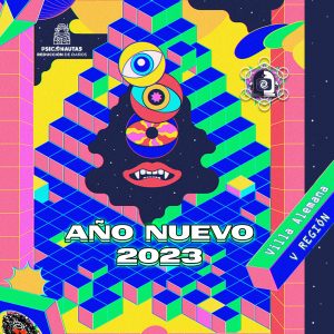 Año Nuevo 2023 @ Club Psiconautas