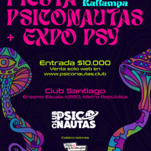 Fiesta Kallampa @ PSICONAUTAS 🍄